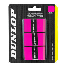 Dunlop OVERGRIP TOUR PRO pink